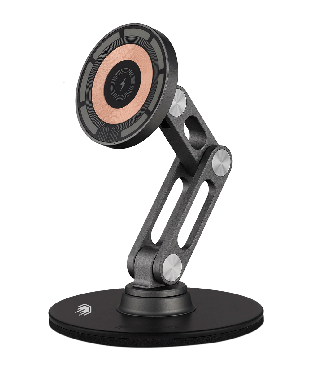 SpaceGrey ClikDock Wireless Stand