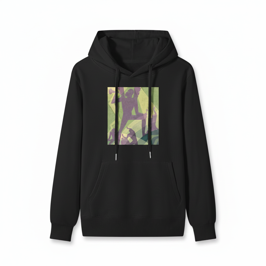 M.Lola “Judgment Day” Classic Unisex Cotton Hoodie