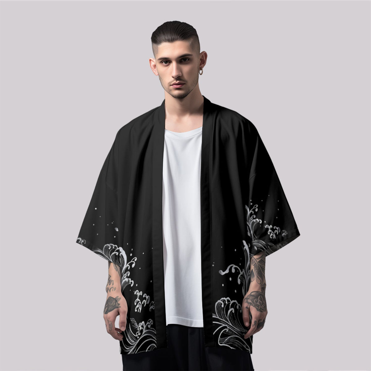 K13 Fading Away Art Kimono