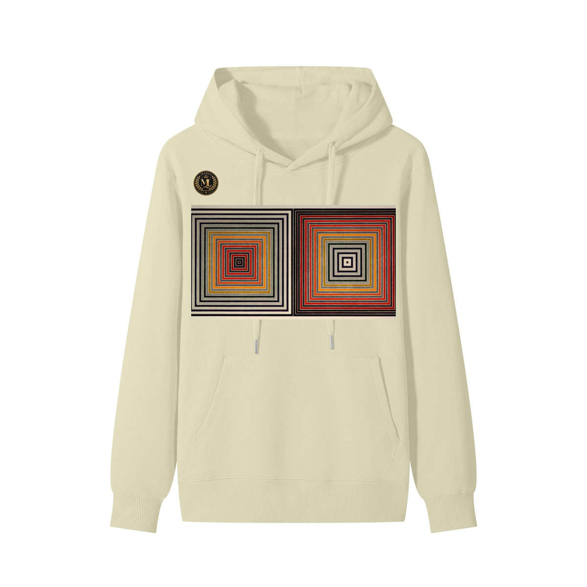 M.Lola “Graphic” Classic Unisex Cotton Hoodie
