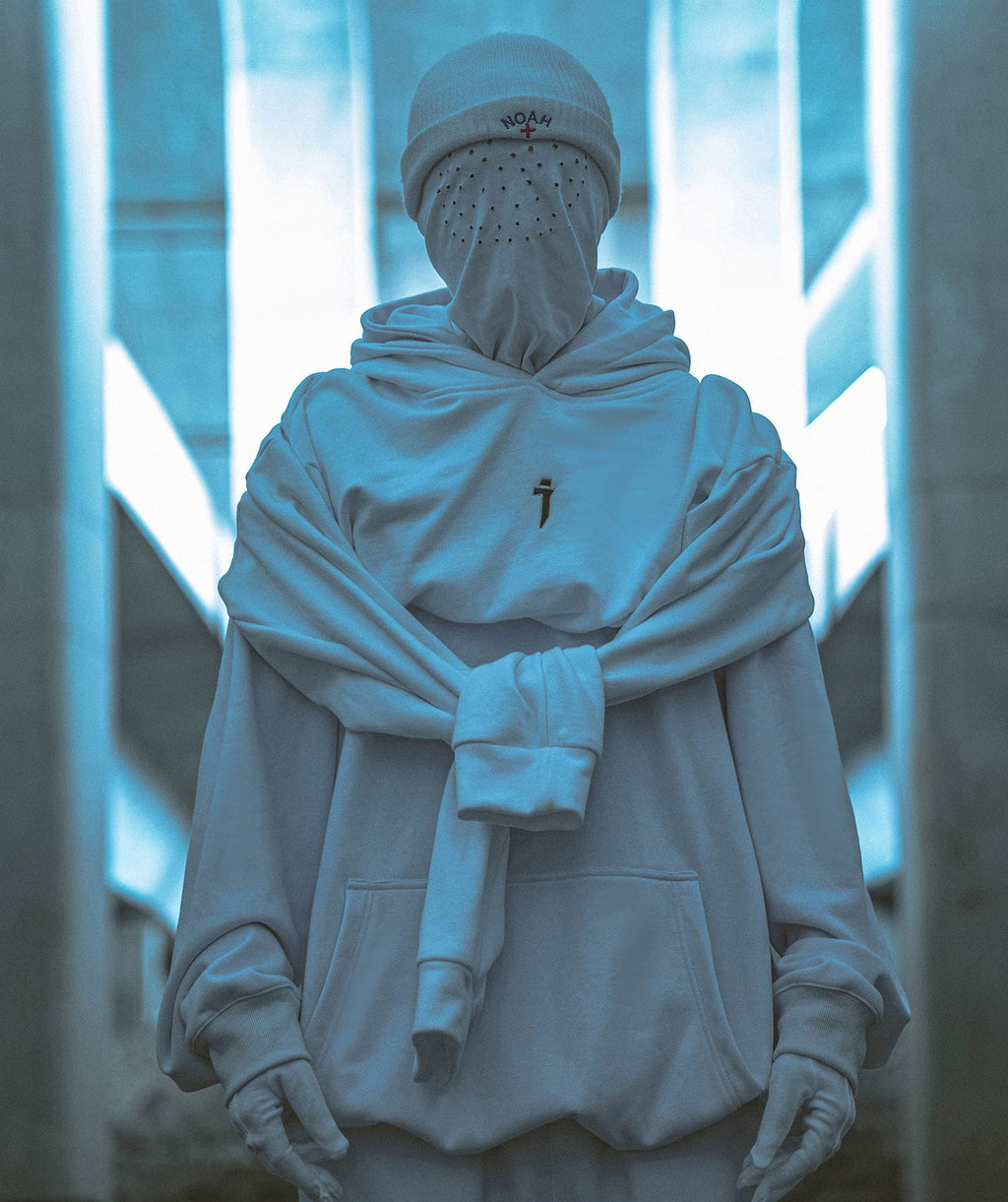 HiH30 Double Double I-Tech Hoodie
