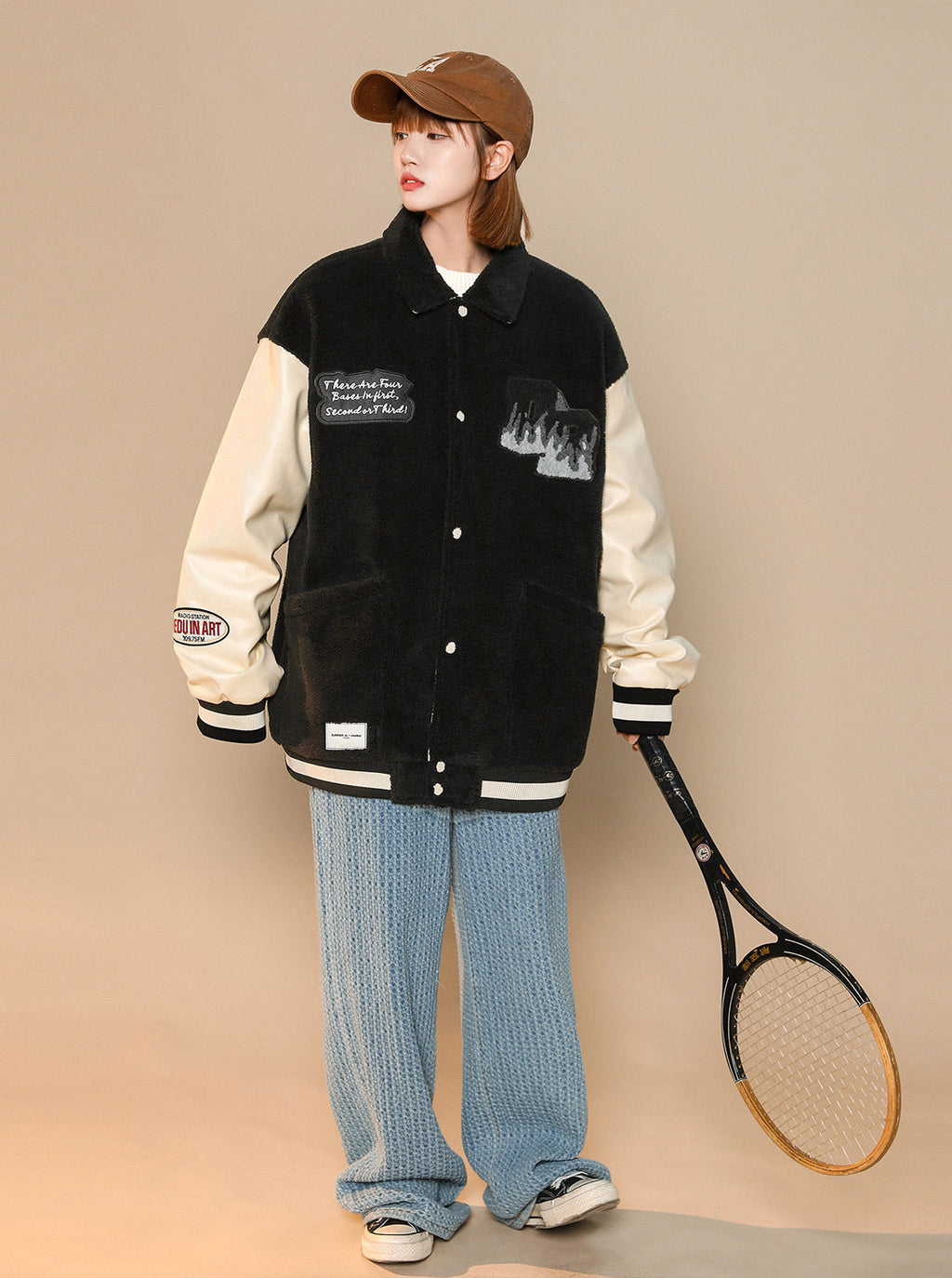 Women's Reduction Baseball Jacket