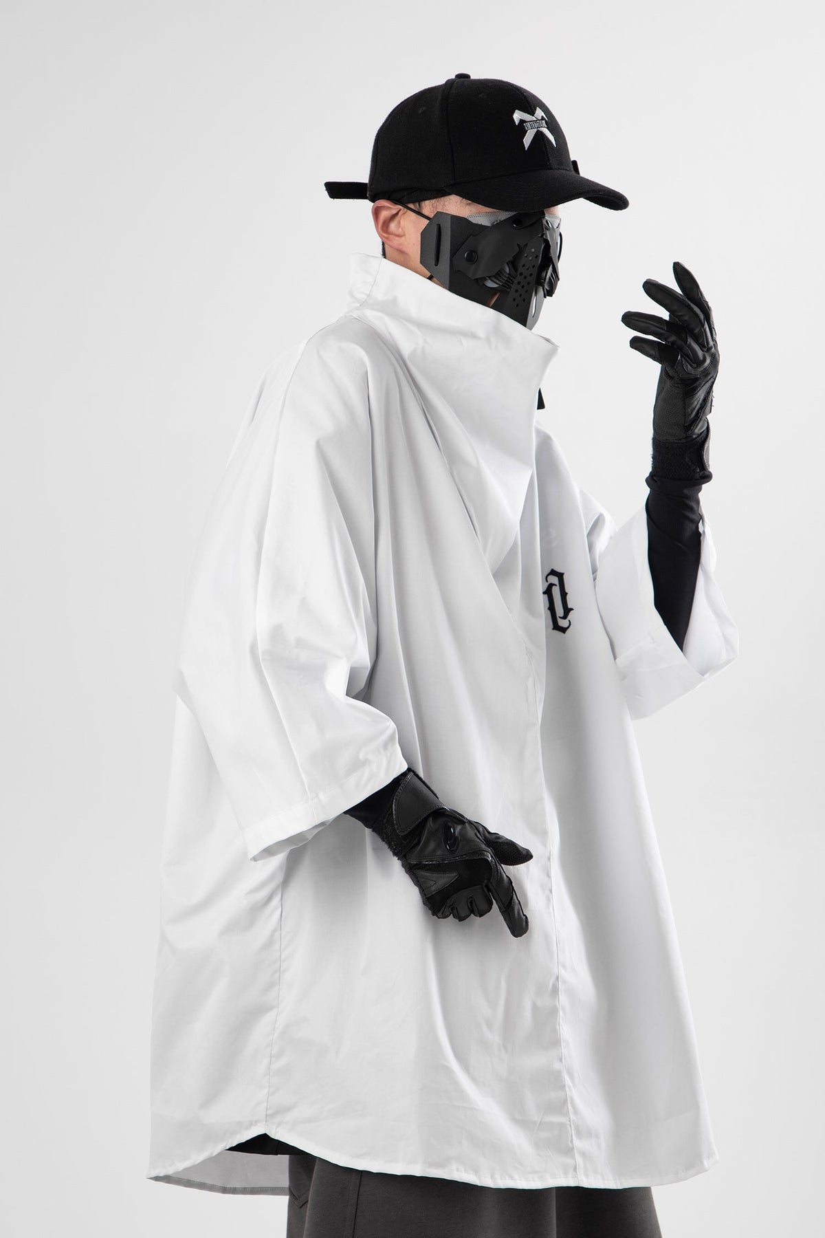 White Deadly Assassin Shirt