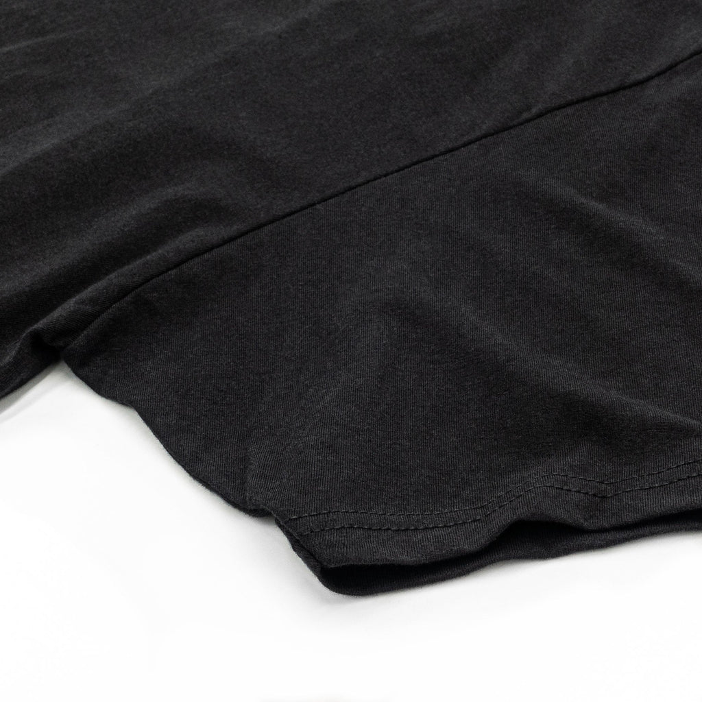 Chevy Corvette Genuine Performance Crossed Flags T-Shirt - Black
