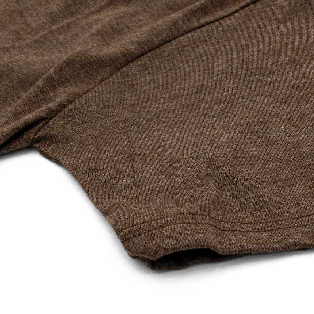 Count Chocula Distressed Monster Cereal Logo T-Shirt - Heather Brown