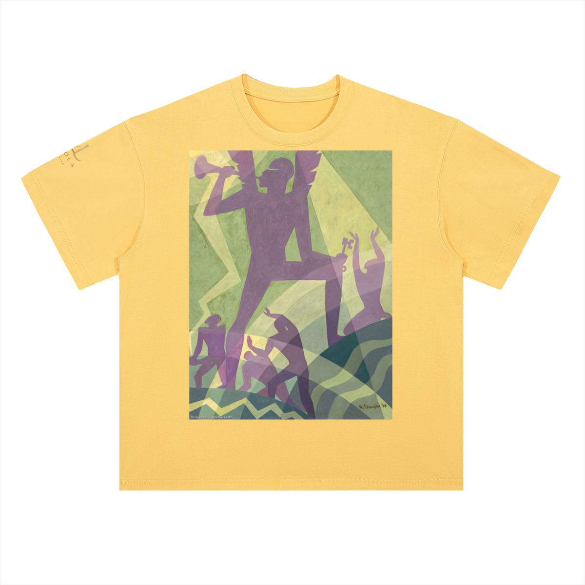 M.Lola “Judgement Day” Heavyweight Drop Shoulder Cotton T-Shirt