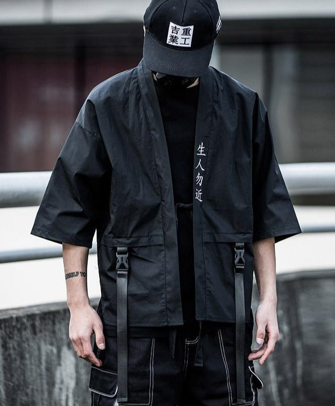 WSY5002 Samurai Kimono Shirt