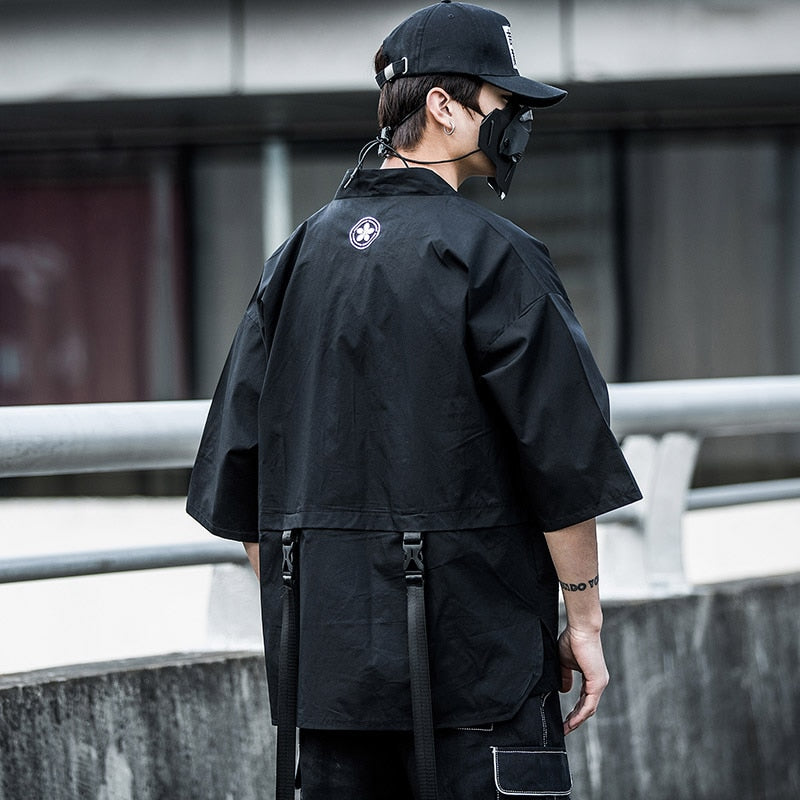 WSY5002 Samurai Kimono Shirt