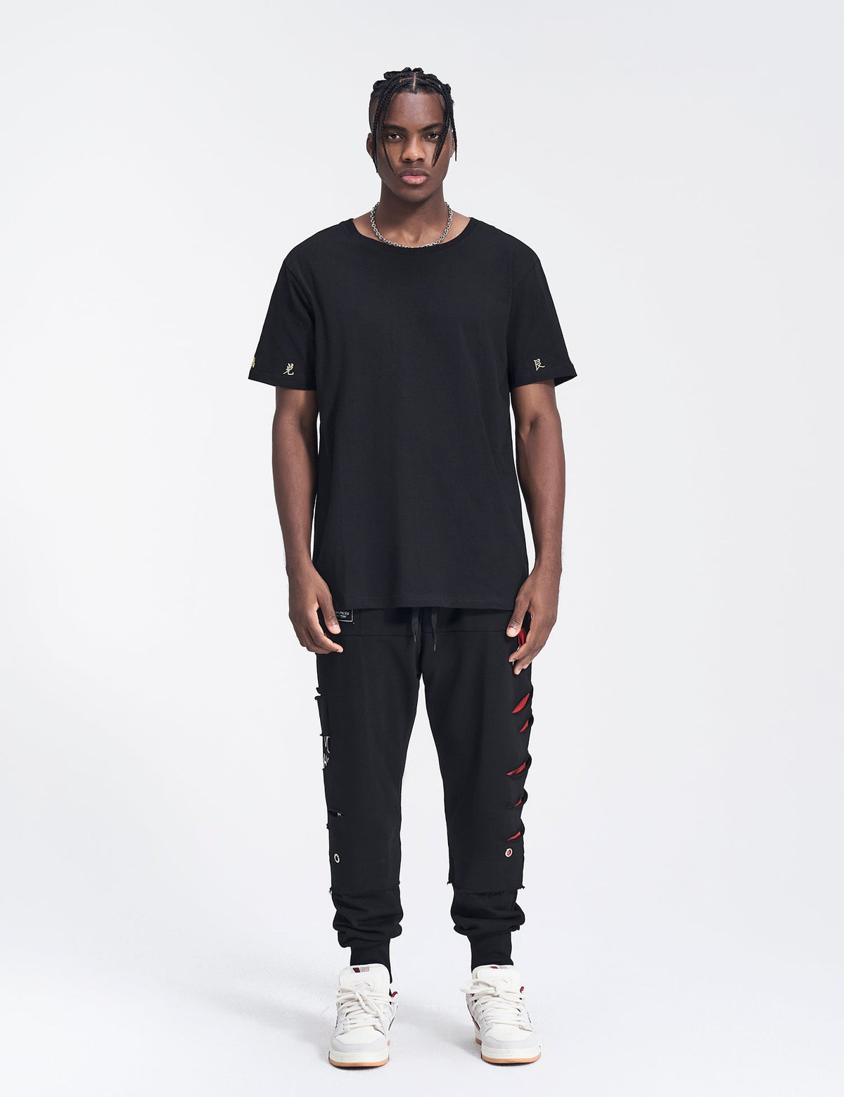 TBP2 Dragon Rebirth Embroidery Tee