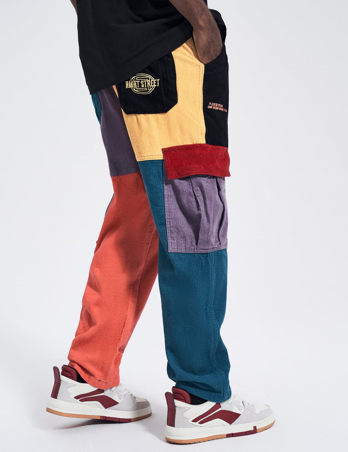 NP2 Urban Patchwork Cargo Pants