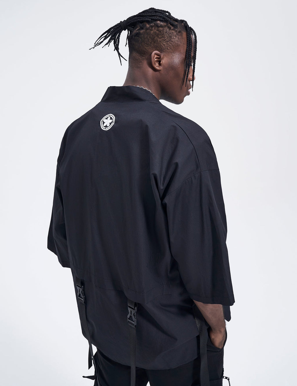WSY5002 Samurai Kimono Shirt