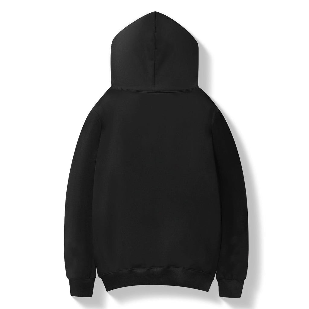 EXT369 Furry Teddy Hoodie