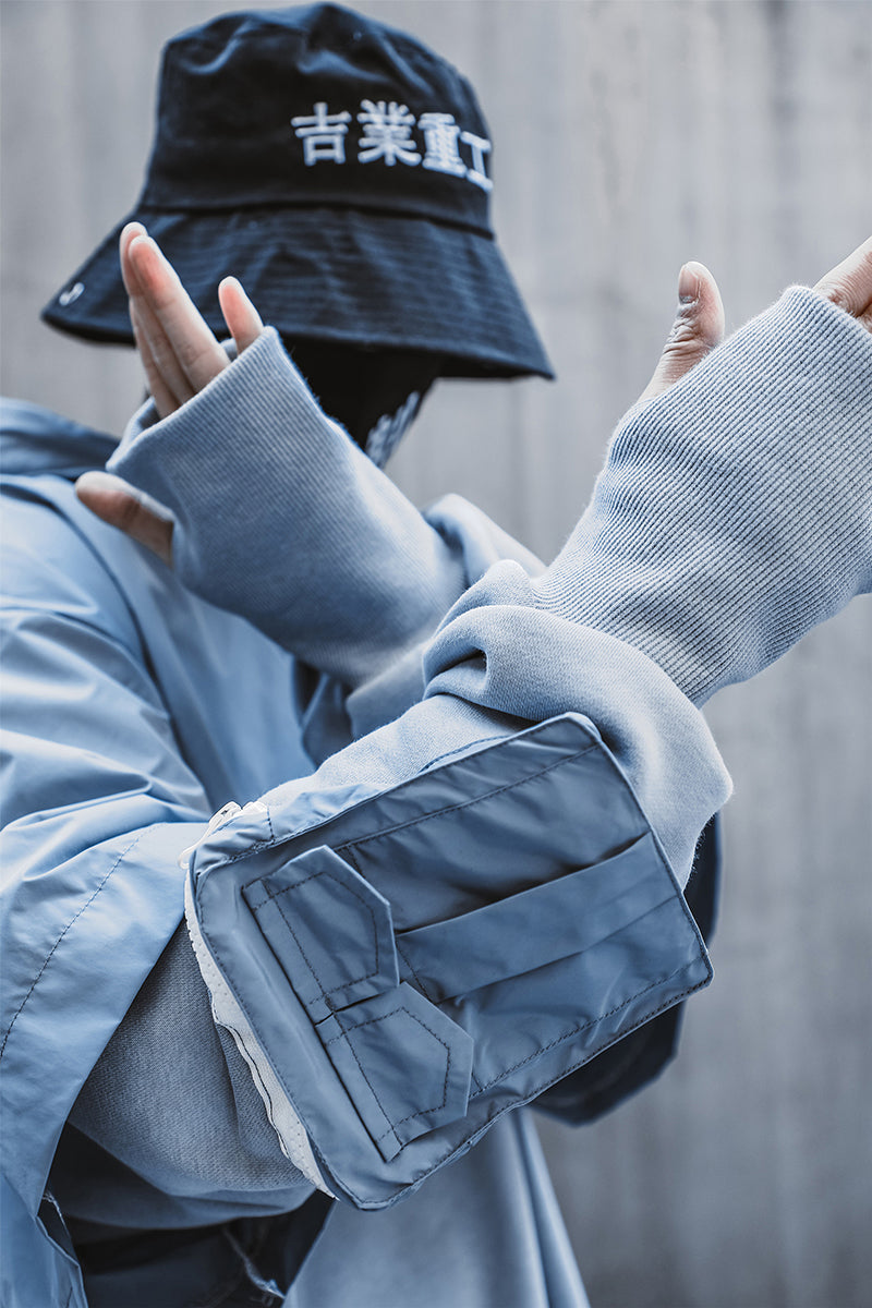HiH18 I-Tech Layered Hoodie