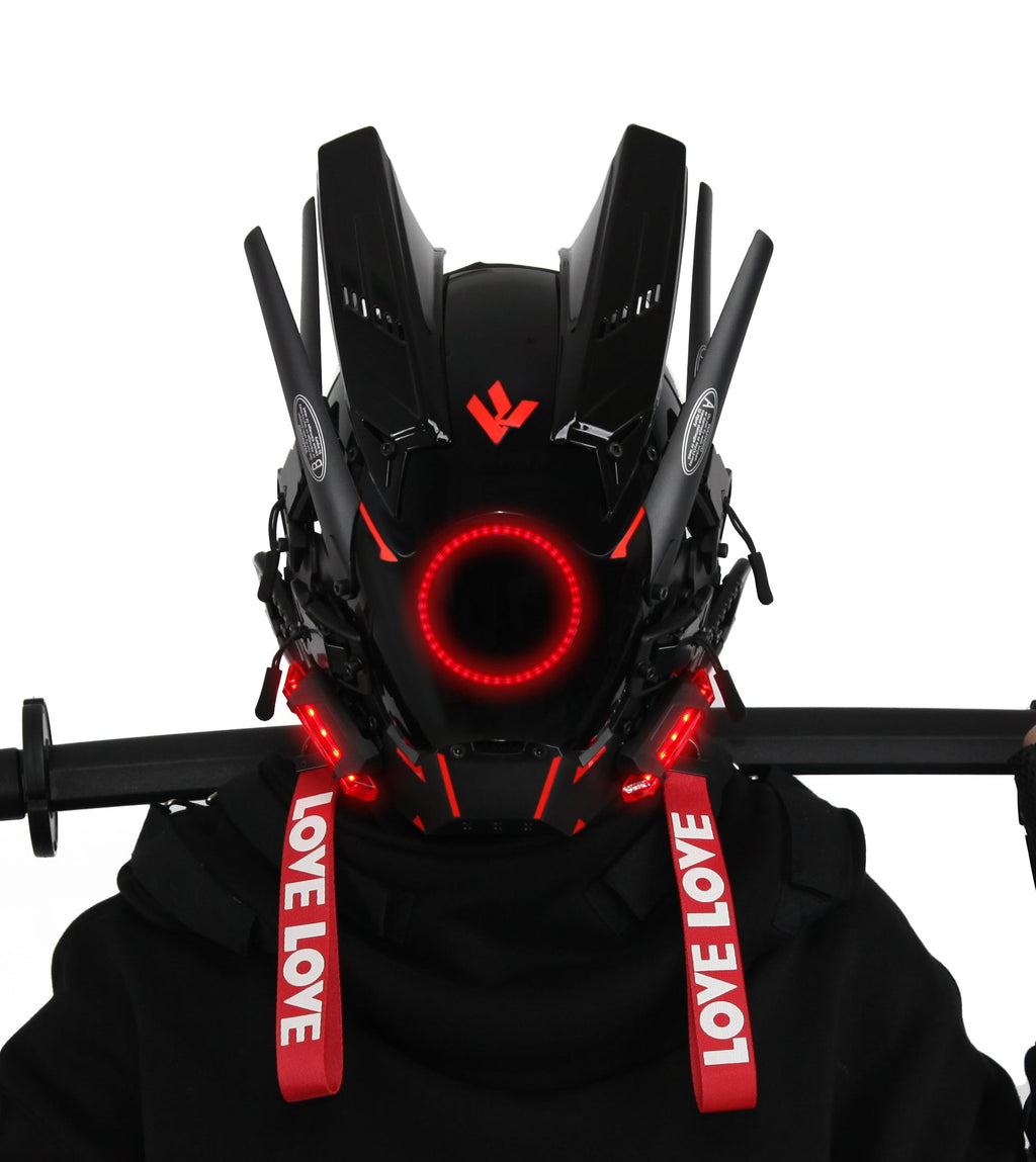 B-CI Red Tech Mask