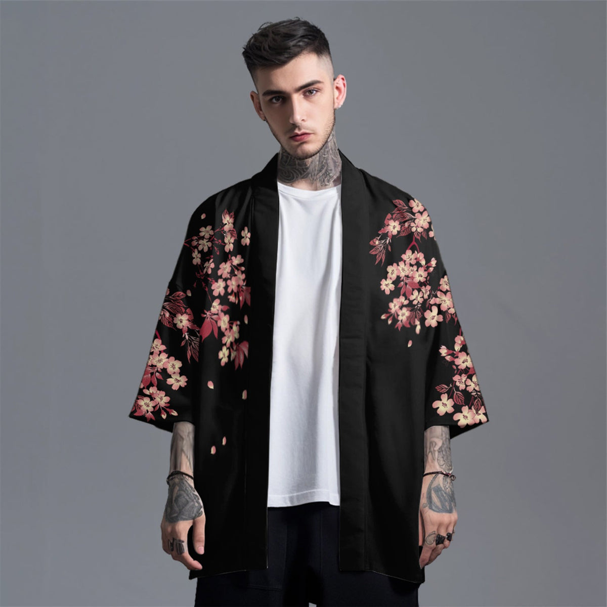 K09 New Era Koi Kimono