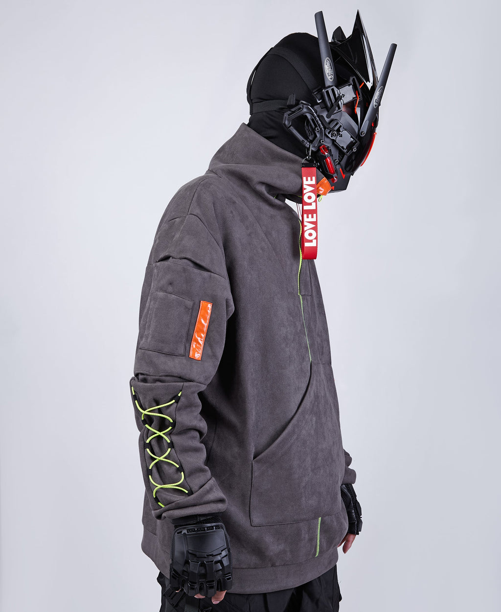 APH509 Not Evil Cyber Sweater