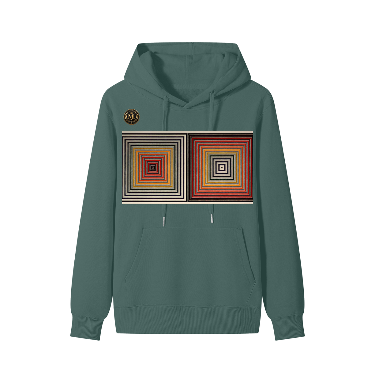 M.Lola “Graphic” Classic Unisex Cotton Hoodie
