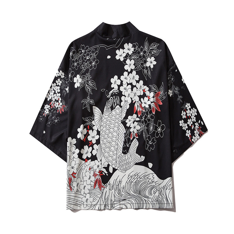 YC6039 Jumping Fish Kimono