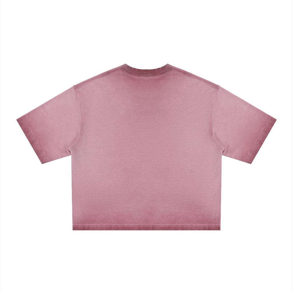 M.Lola “Knight” Unisex Reverse Dyed Boxy T-Shirt