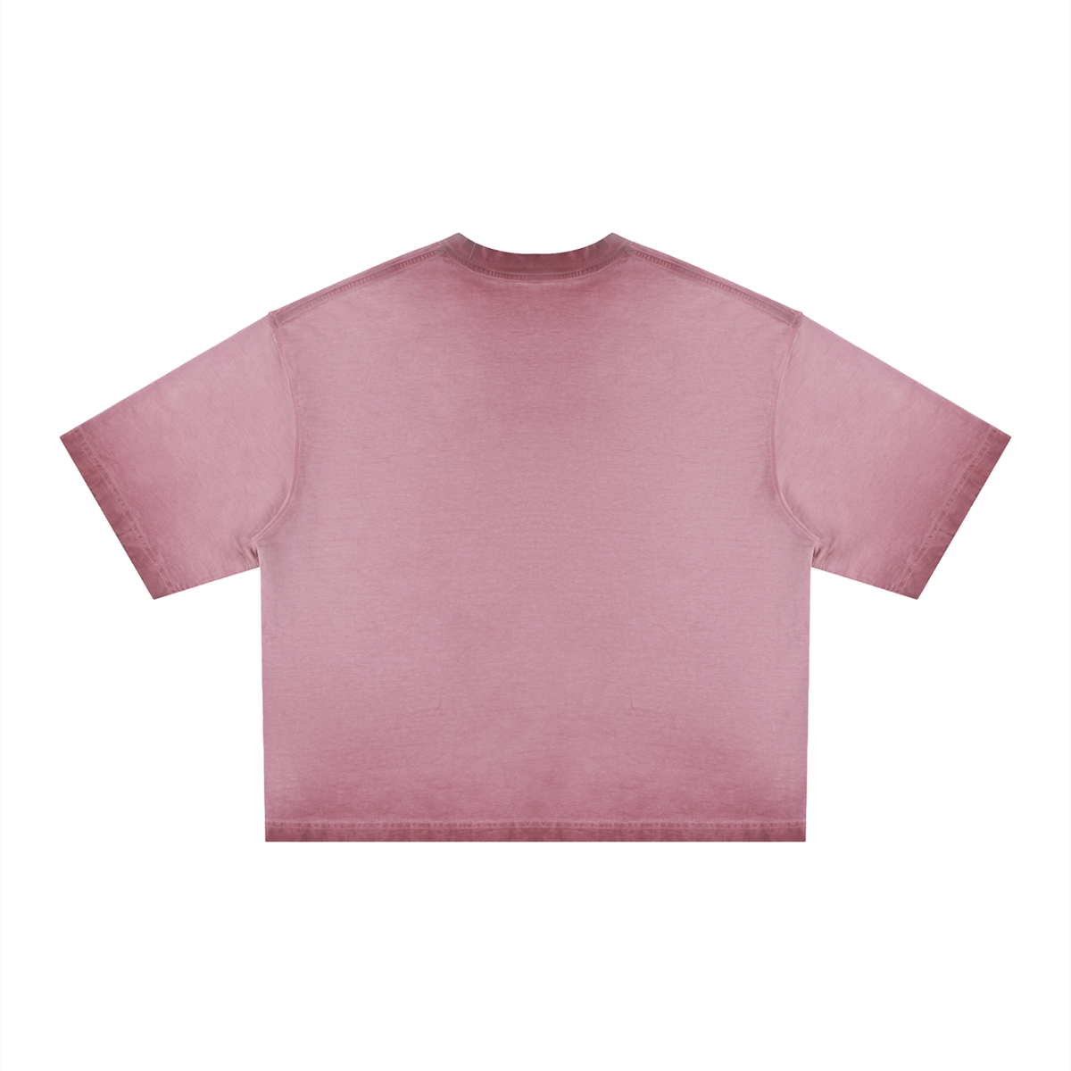 M.Lola “Knight” Unisex Reverse Dyed Boxy T-Shirt