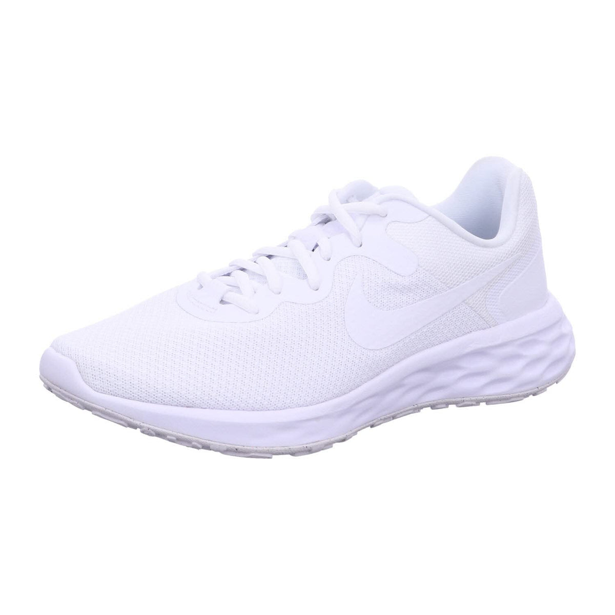 Nike Mens Low-Top Sneakers White 7.5