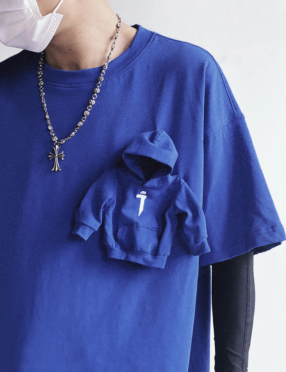 HiT32 Mini Hoodie Tee