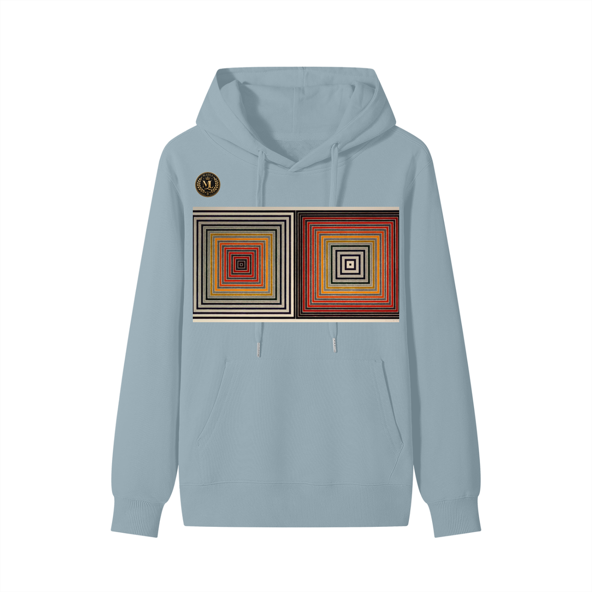 M.Lola “Graphic” Classic Unisex Cotton Hoodie