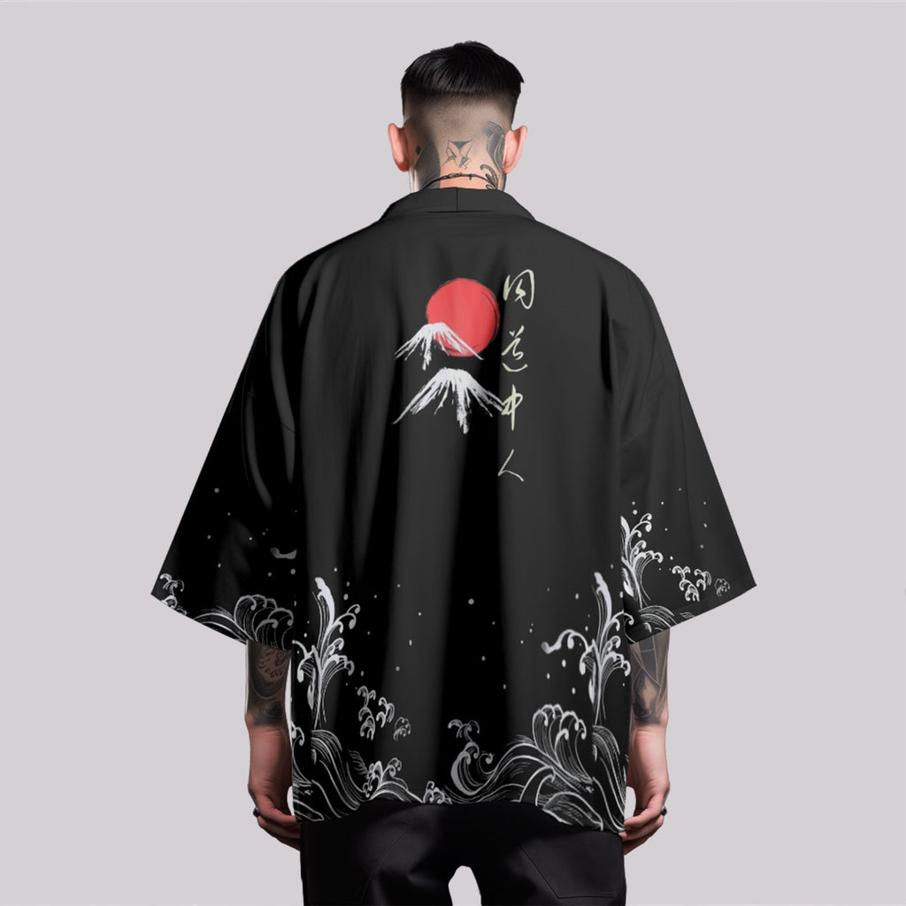 K13 Fading Away Art Kimono