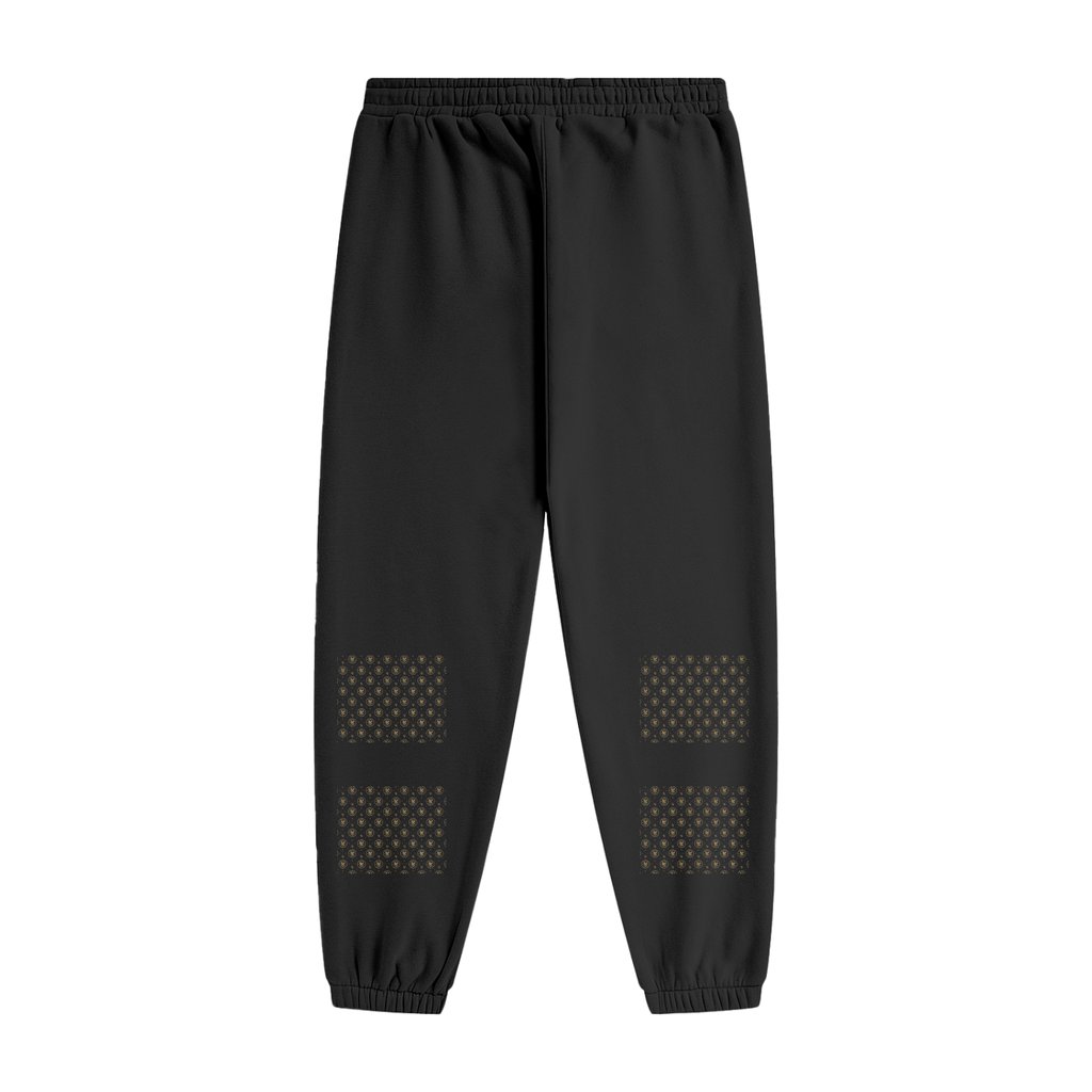 M.Lola "Cross and Crown" Unisex Heavyweight Fleece Joggers