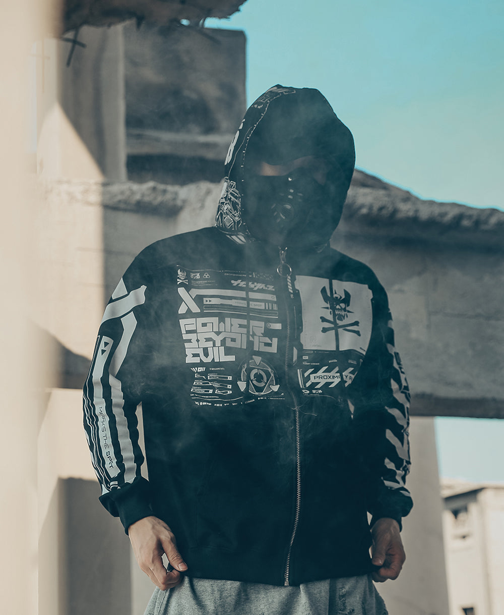 Sim505 Cyber Explosion Jacket