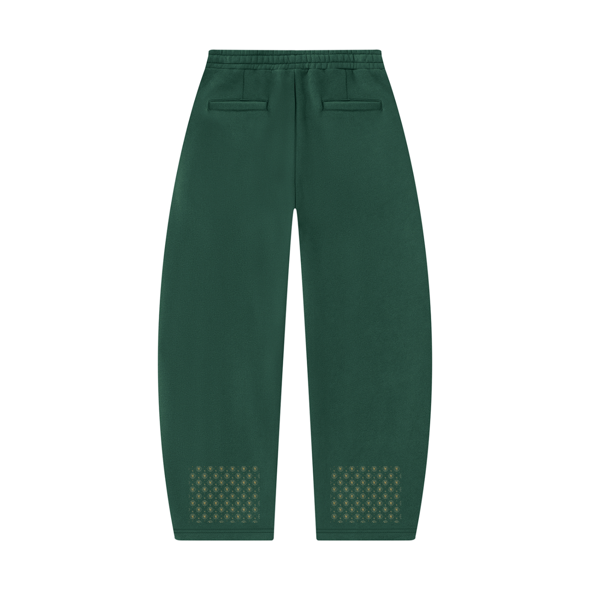 M.Lola "Cross and Crown"Unisex Barrel Leg Sweatpants