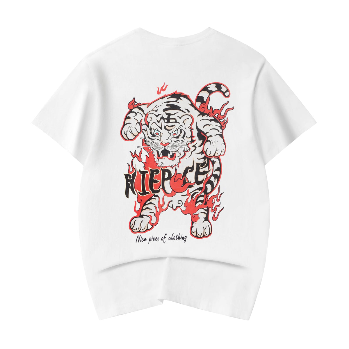 YeT027 Inferno White Tiger Tee