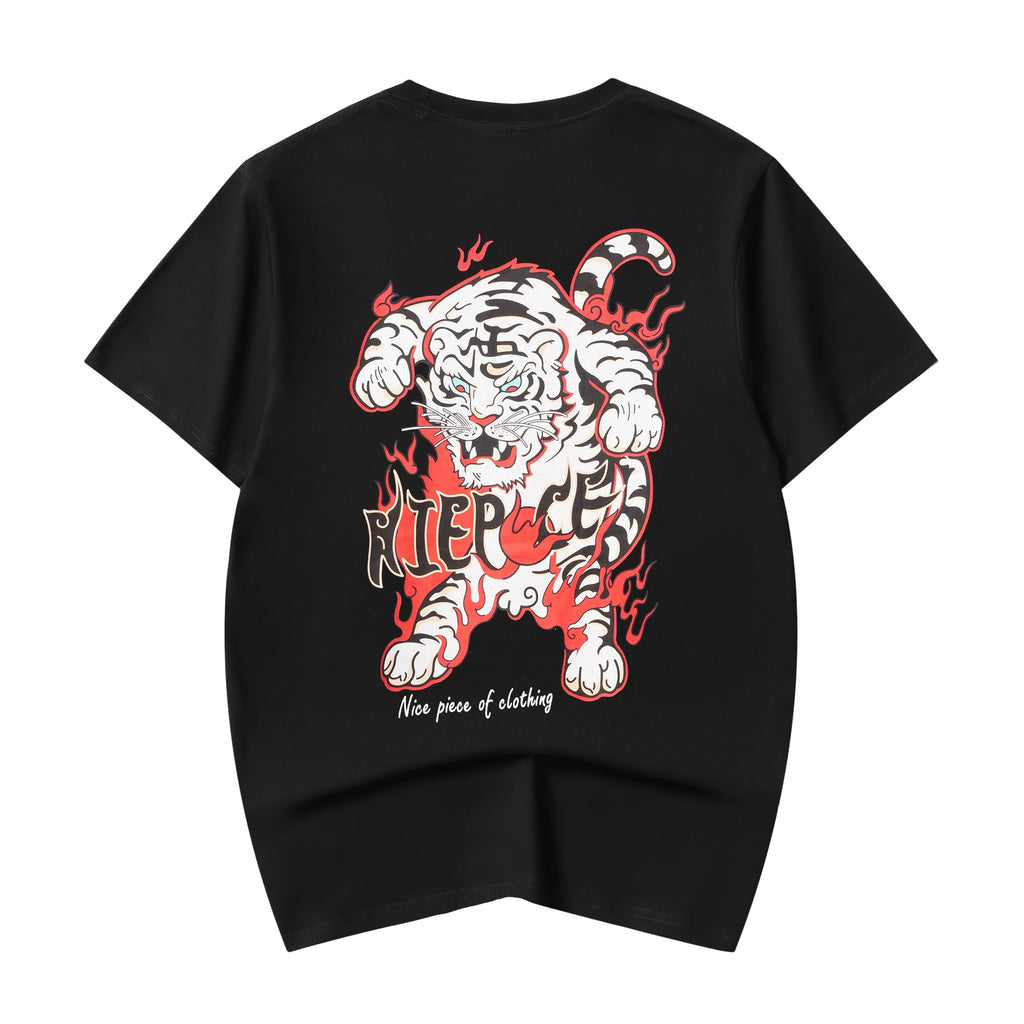 YeT027 Inferno White Tiger Tee