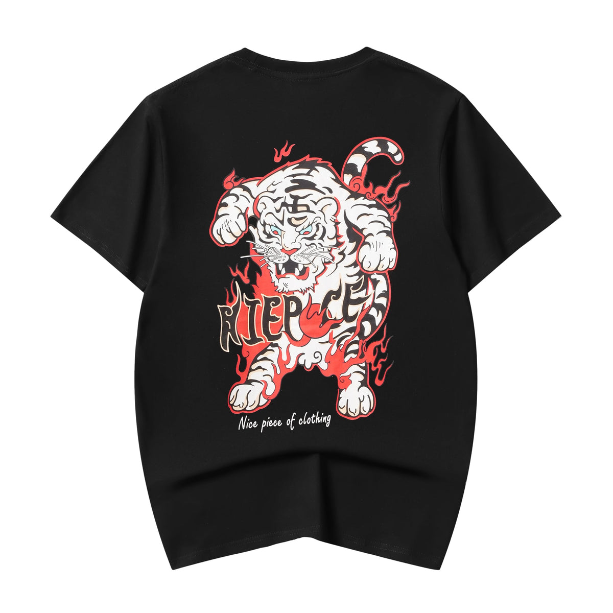 YeT027 Inferno White Tiger Tee