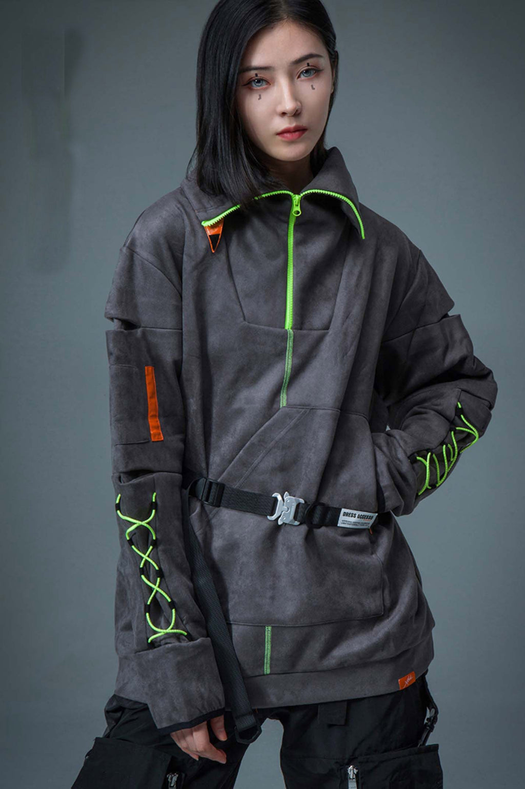 APH509 Not Evil Cyber Sweater