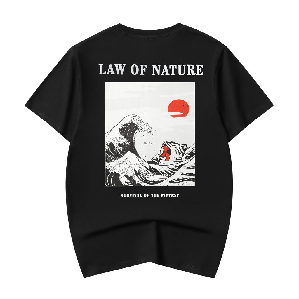 YeT008 Law of Nature Tee