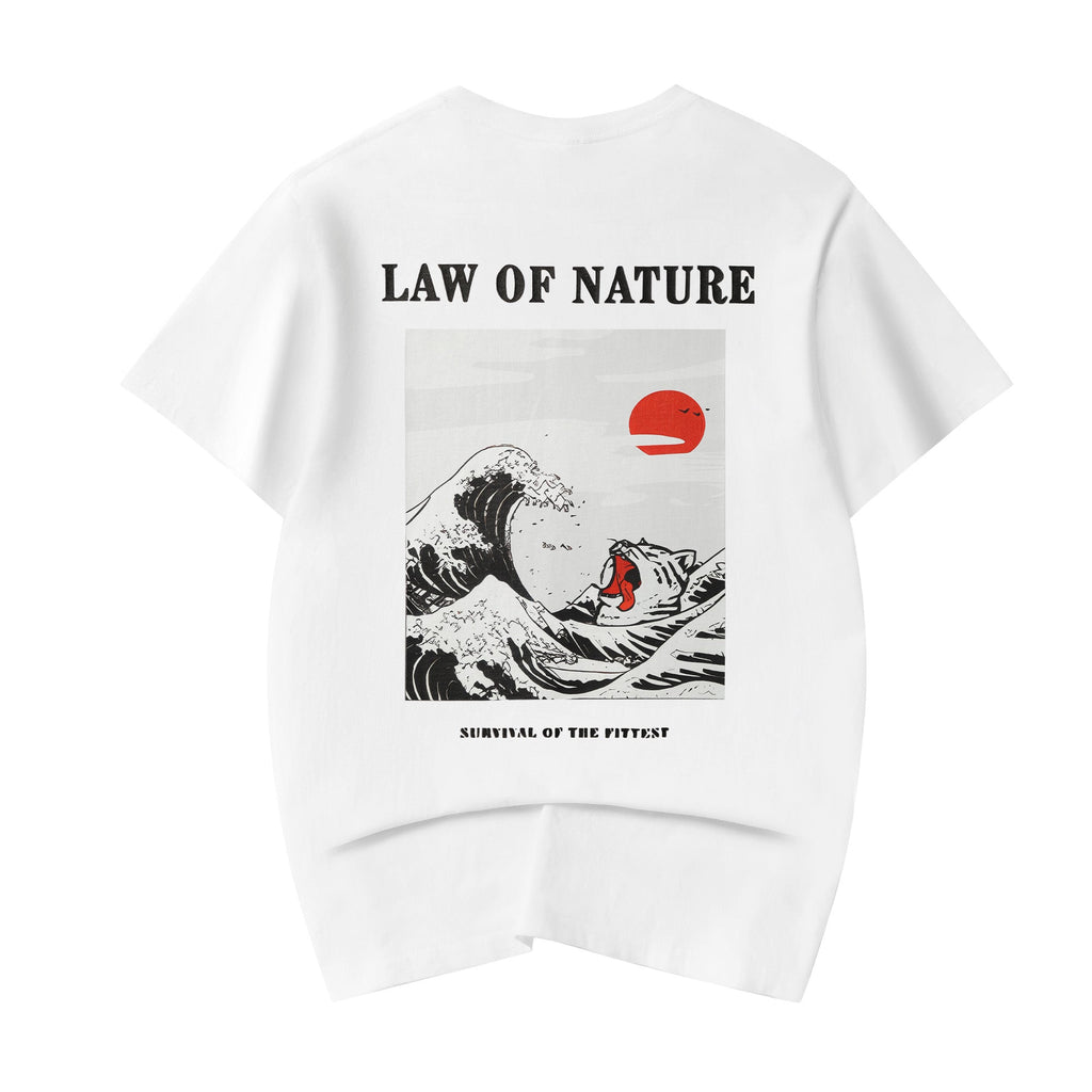 YeT008 Law of Nature Tee