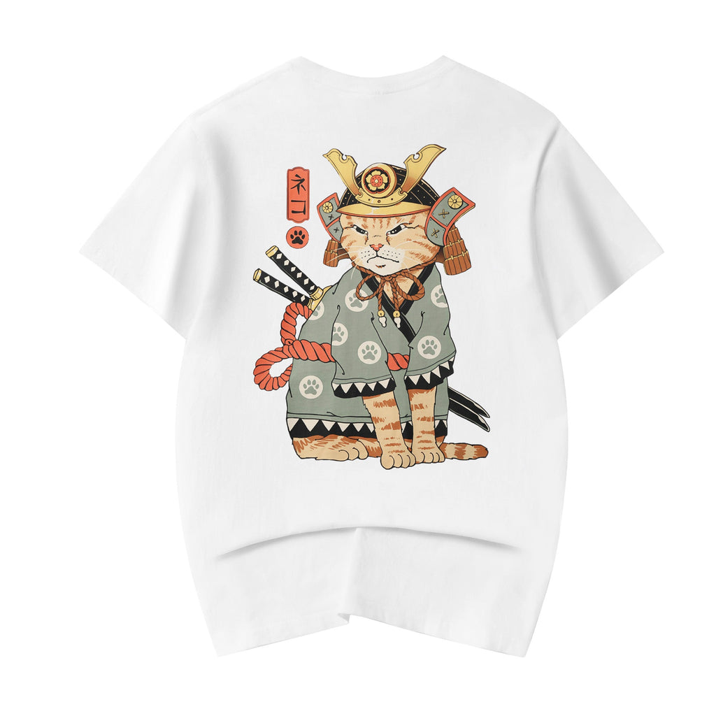 YeT016 Kimono Cat Tee