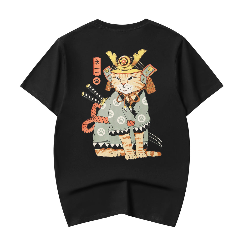 YeT016 Kimono Cat Tee