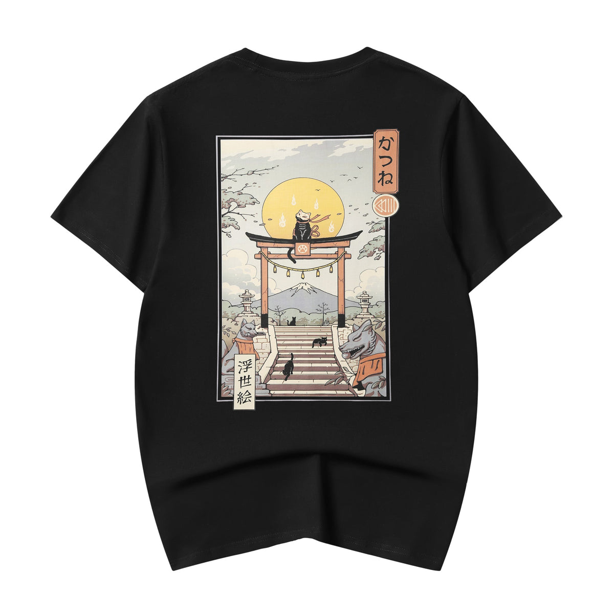 YeT011 Tori Cat Tee