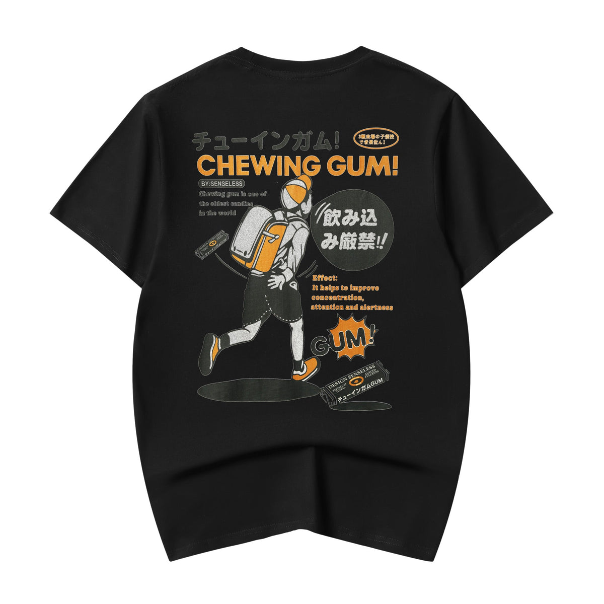 YeT005 Chewing Gum Tee