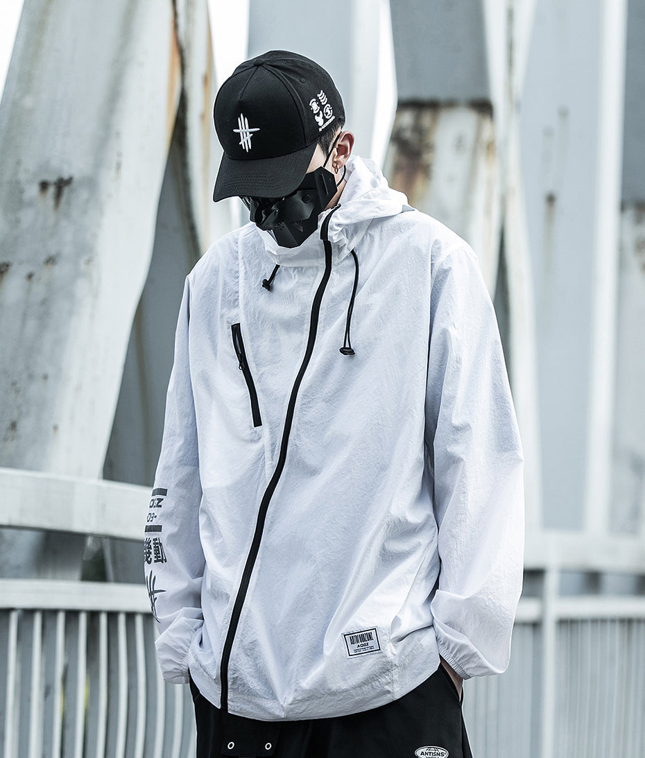 DuskJ4 Scar 09 Windbreaker