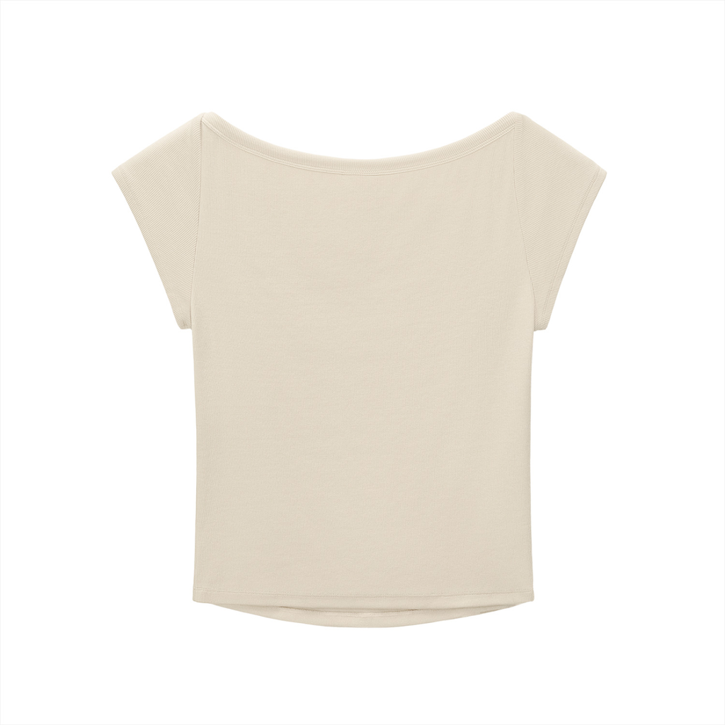 M.Lola “Knight” Essential Wide Neck Baby T-shirt