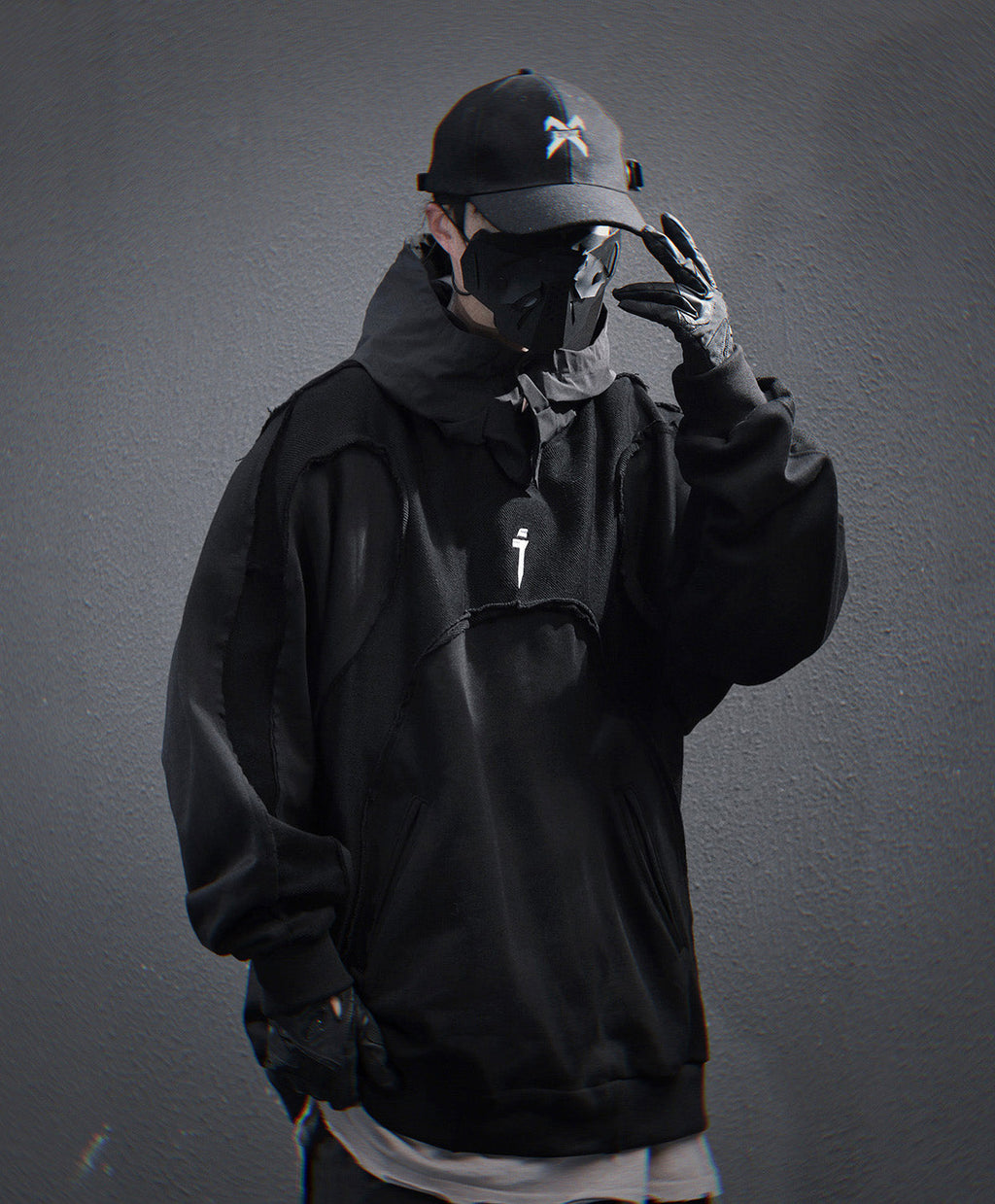 HiH56 Black NX Hoodie