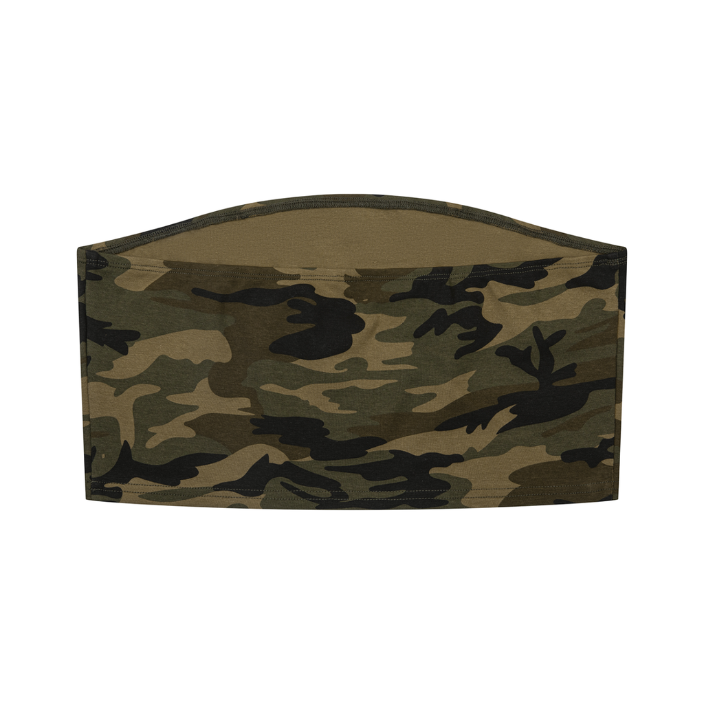 M.Lola Women’s Camo Cropped Tube Top