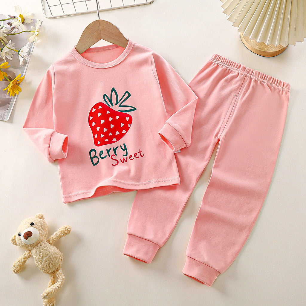 Cotton Autumn New Boys' Pajamas Suit