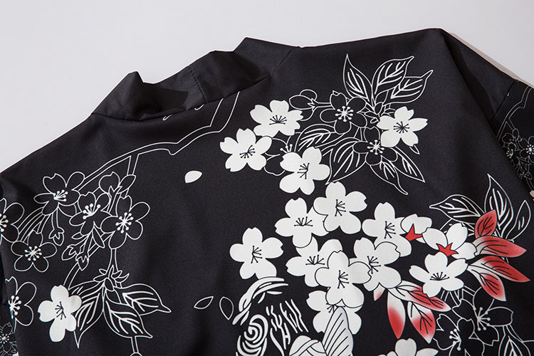 YC6039 Jumping Fish Kimono