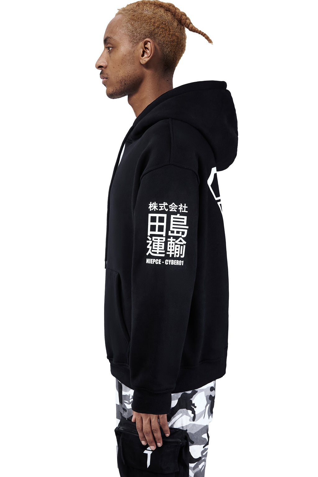 MHH1 Black Niepce Cyber01 Hoodie