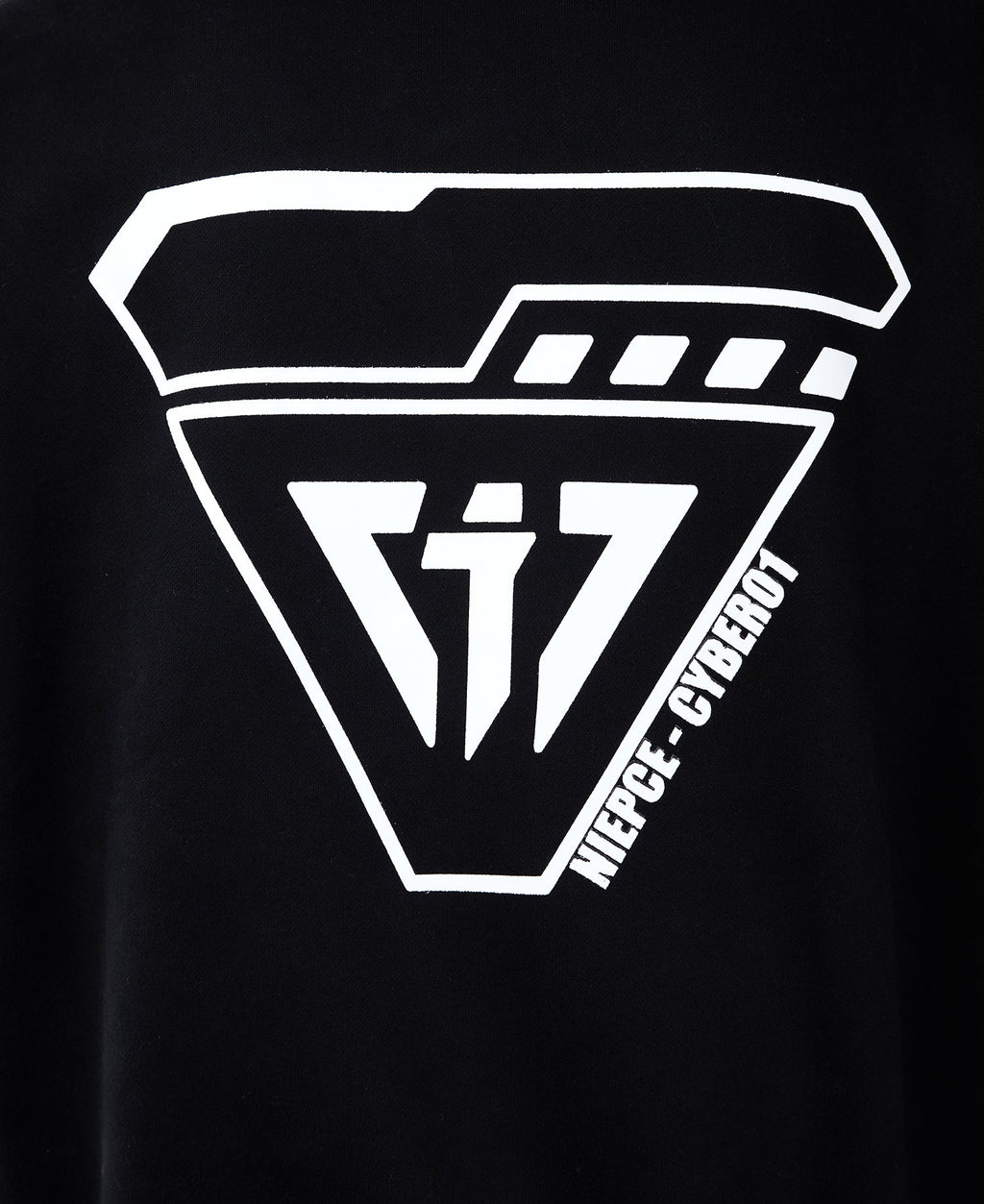 MHH1 Black Niepce Cyber01 Hoodie