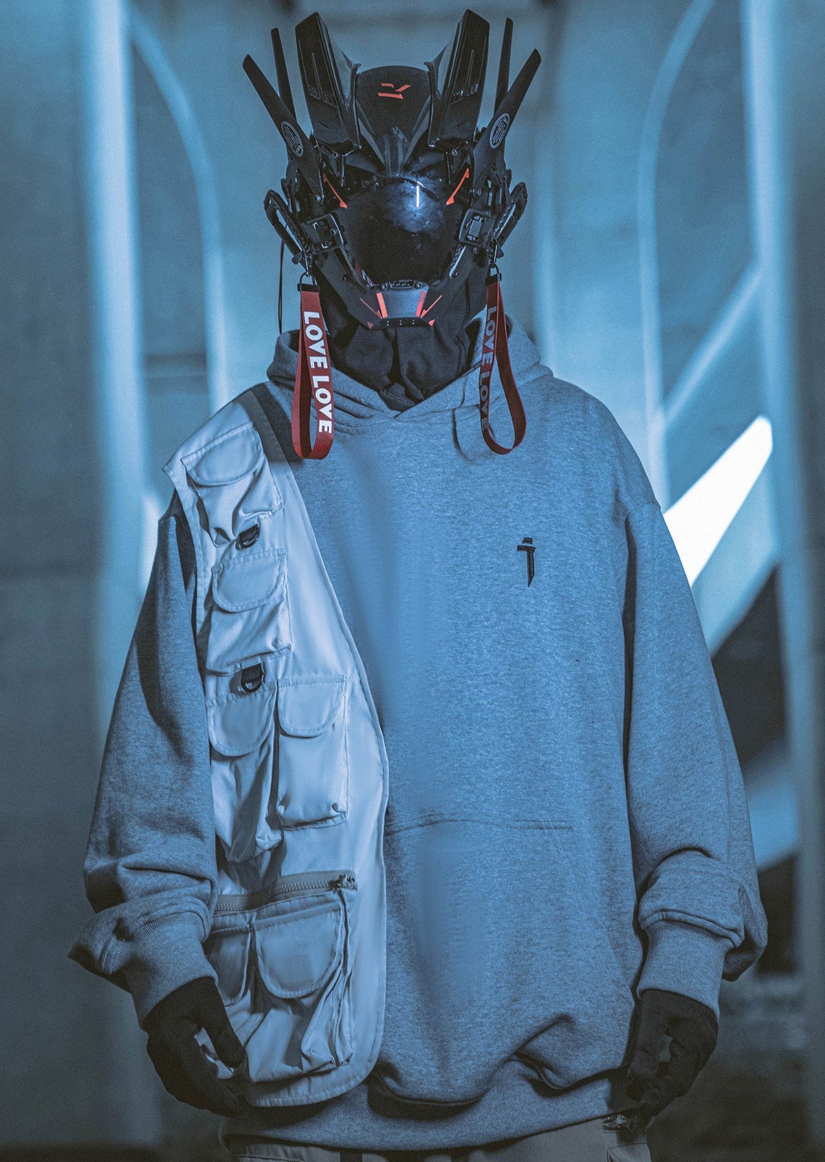 HiH27 I-Tech Essential Hoodie